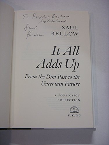 IT All Adds up: From the Dim Past to the Uncertain Future IT All Adds up: From the Dim Past to the Uncertain Future