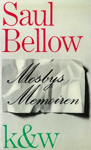 Mosbys Memoiren: und andere Erzählungen Mosbys Memoiren: und andere Erzählungen