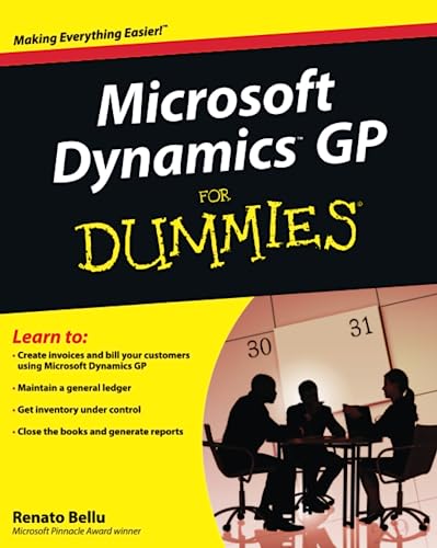Microsoft Dynamics GP For Dummies von For Dummies