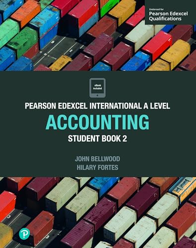 Pearson Edexcel International A Level Accounting Student Book von Edexcel