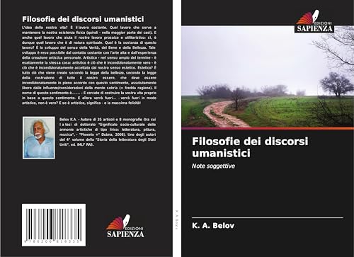 Filosofie dei discorsi umanistici: Note soggettive von Edizioni Sapienza