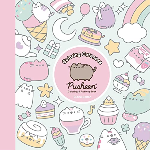 Coloring Cuteness: A Pusheen Coloring & Activity Book (A Pusheen Book) von Gallery Books