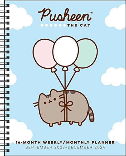 Pusheen 2023-2024 Planner