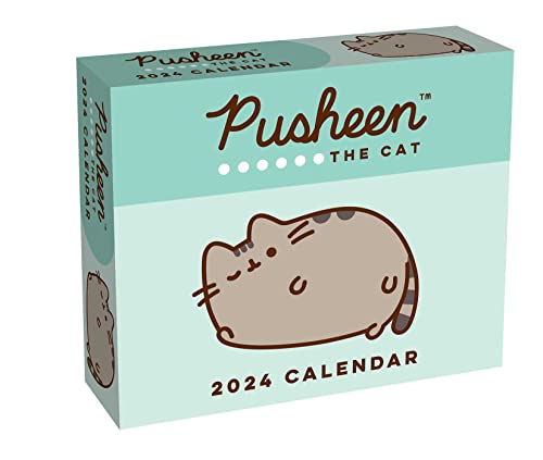 Pusheen 2024 Calendar