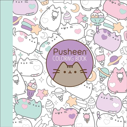 Pusheen Coloring Book (A Pusheen Book)