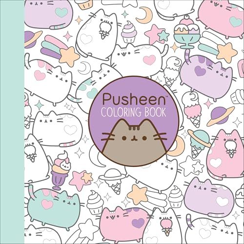 Pusheen Coloring Book (A Pusheen Book) von Gallery Books