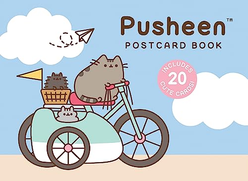 Pusheen Postcard Book: Includes 20 Cute Cards! Pusheen Postcard Book: Includes 20 Cute Cards!