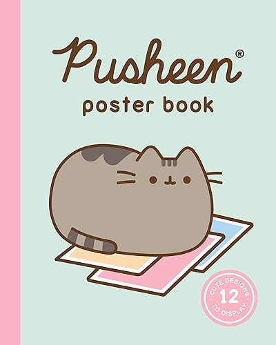 Pusheen Poster Book: 12 Cute Designs to Display