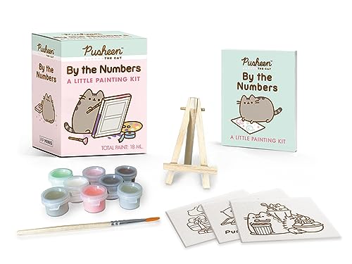 Pusheen by the Numbers: A Little Painting Kit (RP Minis) von RP Minis