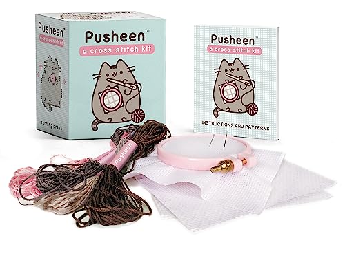 Pusheen: A Cross-Stitch Kit (RP Minis) von Running Press Mini Editions