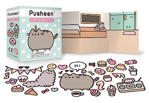 Pusheen: A Magnetic Kit (RP Minis)