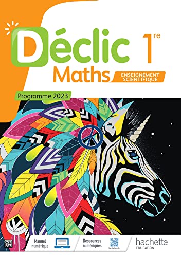 Déclic - Maths Enseignement Scientifique 1re - Livre élève - Ed. 2023 von HACHETTE EDUC