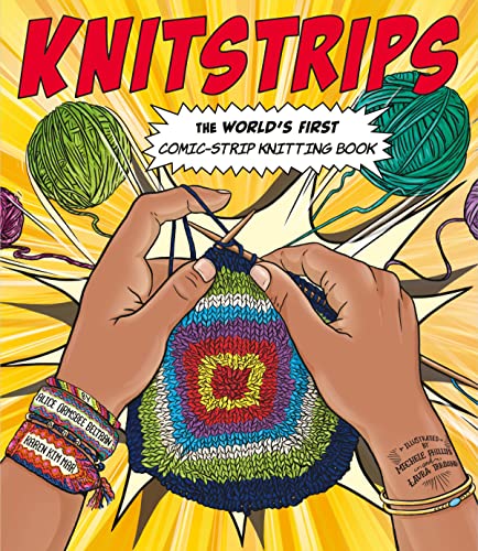 Knitstrips: The World’s First Comic-Strip Knitting Book