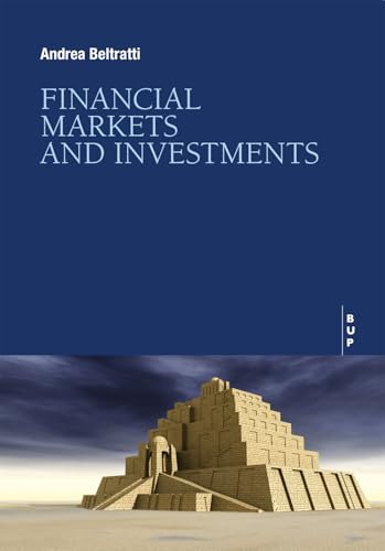 Financial markets and investments Financial markets and investments von Bocconi University Press
