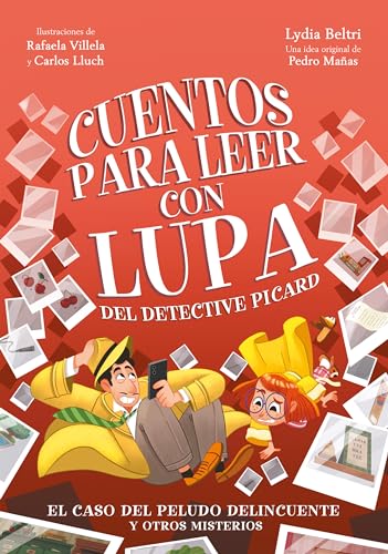 Cuentos para leer con lupa del detective Picard 2 - El caso del peludo delincuente y otros misterios (Primeras lecturas, Band 2) von BEASCOA