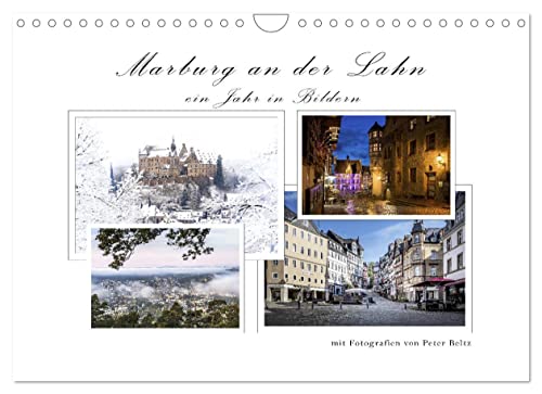Marburg an der Lahn - ein Jahr in Bildern (Wandkalender 2023 DIN A4 quer): Die Universitätsstadt im Wandel der Jahreszeiten (Monatskalender, 14 Seiten ) (CALVENDO Orte)