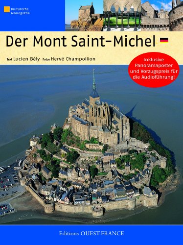 Mont Saint Michel (All) Panoramique von OUEST FRANCE