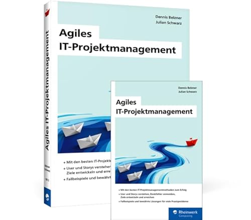 Agiles IT-Projektmanagement von Rheinwerk
