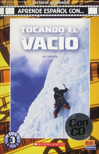 Tocando El Vacío Student Book + CD [With CD (Audio)] (Lecturas Aprende español con)