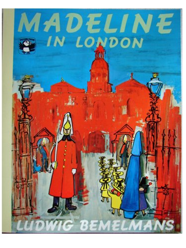 Madeline in London (Picture Puffins)