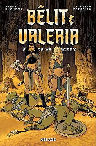 Belit & Valeria: Swords Vs. Sorcery (BELIT & VALERIA TP) von Ablaze