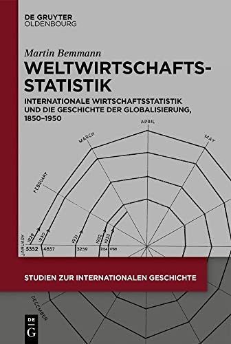 Weltwirtschaftsstatistik: Internationale Wirtschaftsstatistik und die Geschichte der Globalisierung, 1850–1950 (Studien zur Internationalen Geschichte, 56, Band 56) von De Gruyter Oldenbourg