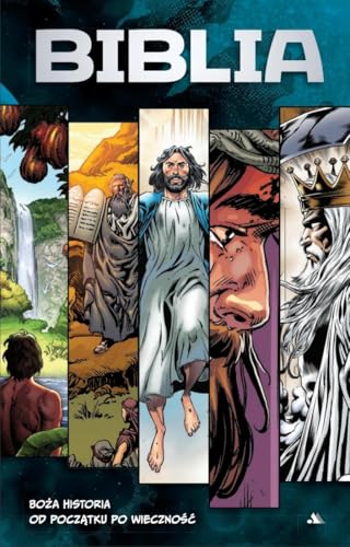 Biblia Komiks: Boża historia od Początku po Wieczność von Dystrybucja AA