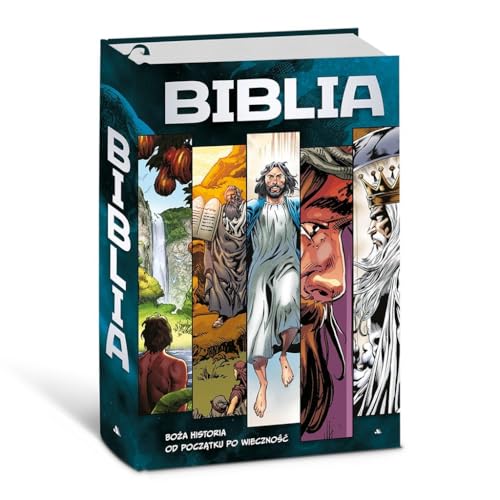Biblia Komiks: Boża historia od Początku po Wieczność von Dystrybucja AA
