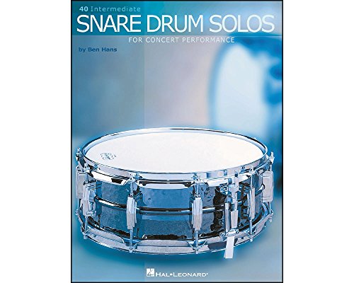 Ben Hans: Forty Intermediate Snare Drum Solos For Concert Performance