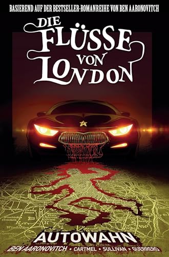 Die Flüsse von London - Graphic Novel: Bd. 1: Autowahn von Panini Verlags GmbH