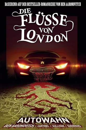 Die Flüsse von London - Graphic Novel: Bd. 1: Autowahn von Panini