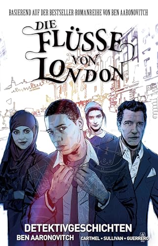 Die Flüsse von London - Graphic Novel: Bd. 4: Detektivgeschichten