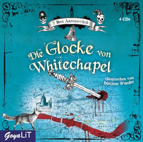 Die Glocke von Whitechapel: CD Standard Audio Format, Lesung (Peter Grant)