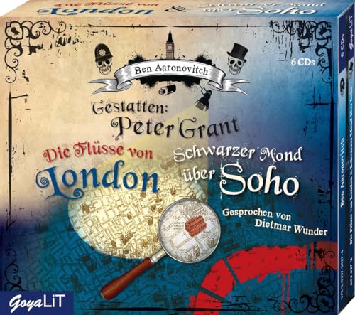 Gestatten: Peter Grant: Die Flüsse von London & Schwarzer Mond über Soho