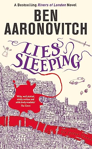 Lies Sleeping: Book 7 in the #1 bestselling Rivers of London series (A Rivers of London novel) von Gollancz