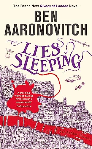 Lies Sleeping: The Seventh Rivers of London novel (A Rivers of London novel)