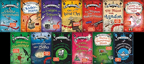 13 Titel von Ben Aaronovitch im Set + 1 exklusives Postkartenset