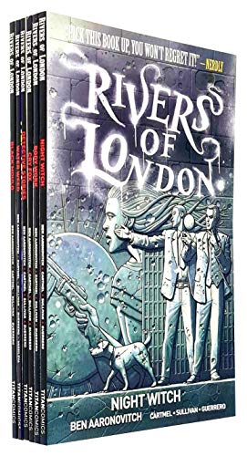 Rivers Of London Series (Vol 1-6) Ben Aaronovitch Collection 6 Books Set