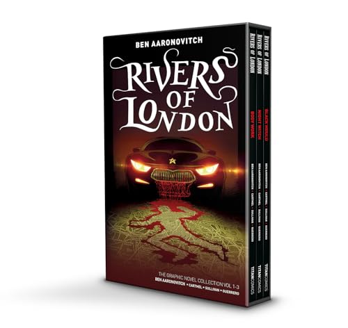 Rivers of LondonSet: Volumes 1-3 Boxed Set Edition von Titan Comics