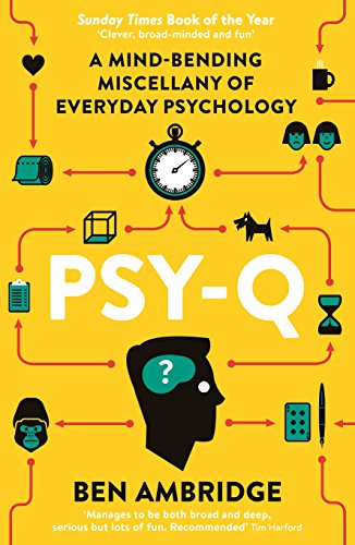 Psy-Q: A Mind-Bending Miscellany Of Everyday Psychology von Profile Books