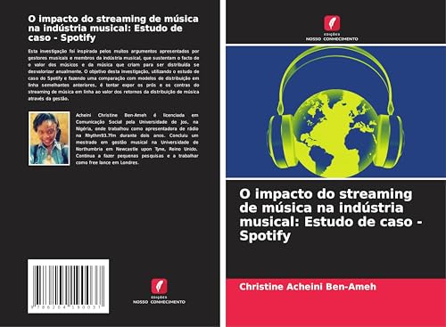 O impacto do streaming de música na indústria musical: Estudo de caso - Spotify von Edições Nosso Conhecimento
