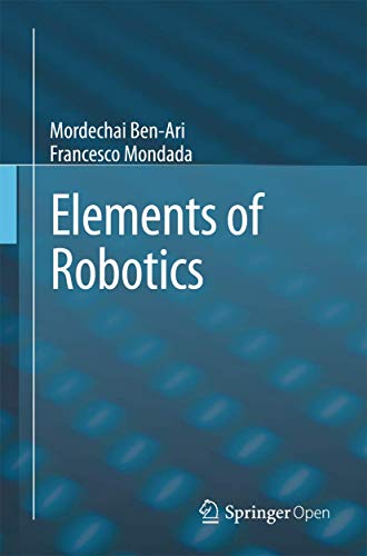 Elements of Robotics von Springer