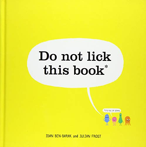 Do Not Lick This Book von Allen & Unwin Children's Books