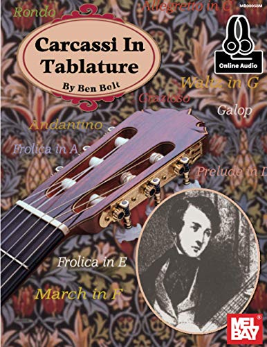 Carcassi in Tablature von Mel Bay Publications, Inc.