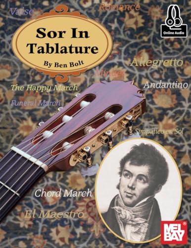 Sor In Tablature von Mel Bay Publications, Inc.