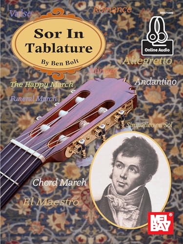 Sor In Tablature (Book & Online Audio): Includes Online Audio von Mel Bay Publications, Inc.