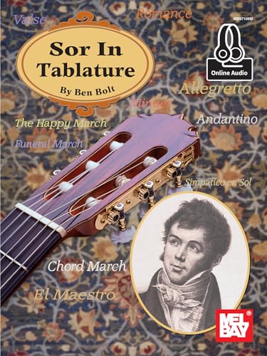 Sor in Tablature: Includes Online Audio von Mel Bay Publications, Inc.