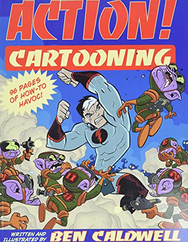 Action! Cartooning von Union Square & Co.