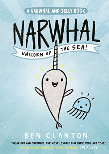 Narwhal: Unicorn of the Sea!: the perfect funny comic style book for young reluctant readers! (Narwhal and Jelly) von Farshore