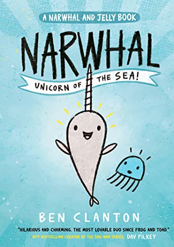 Narwhal: Unicorn of the Sea!: the perfect funny comic style book for young reluctant readers! (Narwhal and Jelly) von Farshore